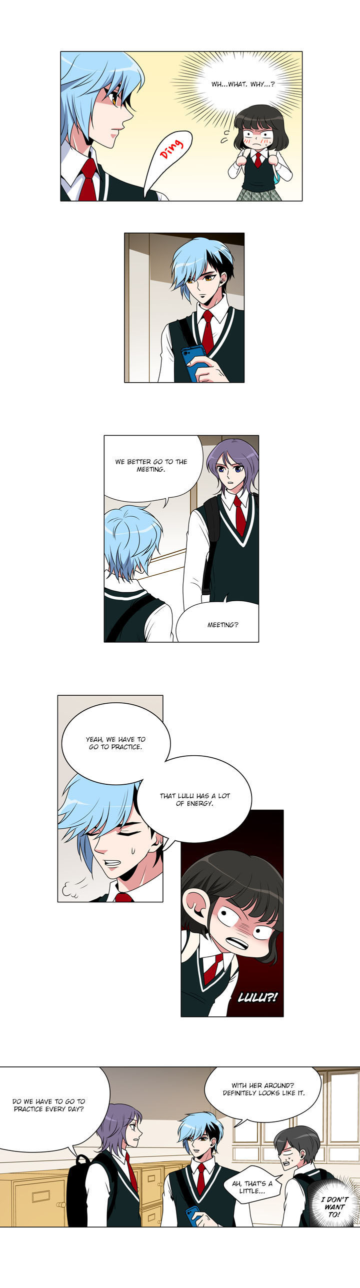 Take Care Of My Cat Chapter 35 page 4 - Chapter 35 : Time For Practice