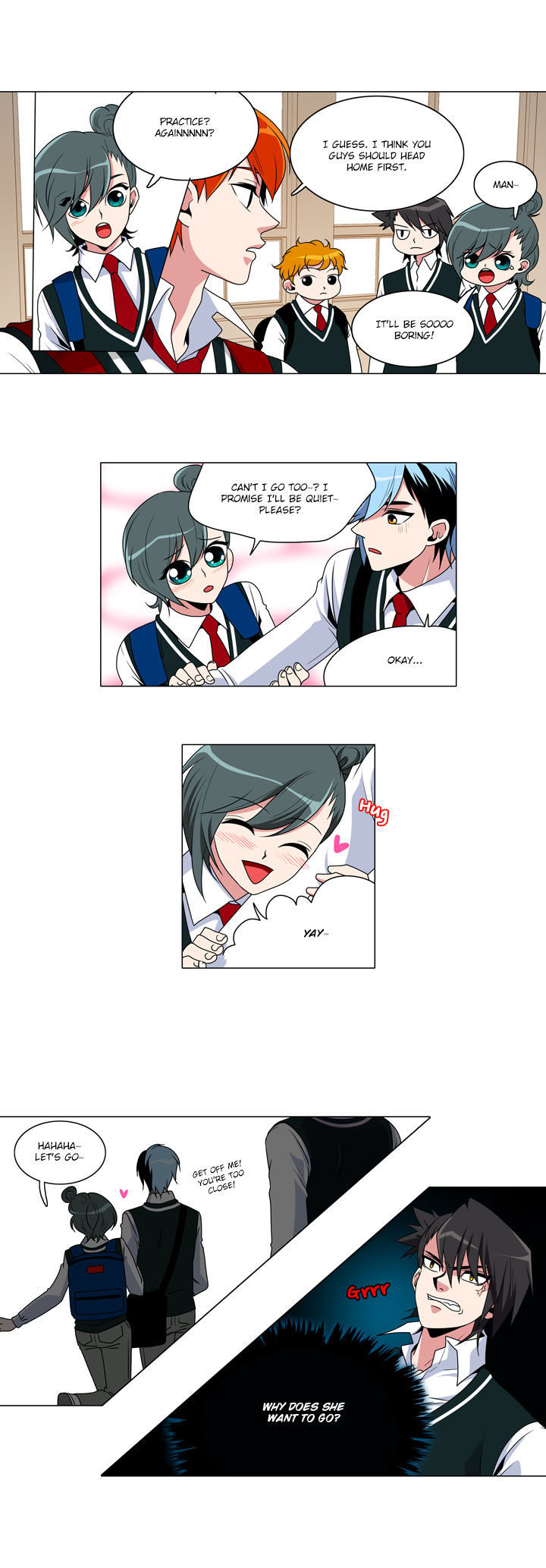 Take Care Of My Cat Chapter 35 page 5 - Chapter 35 : Time For Practice