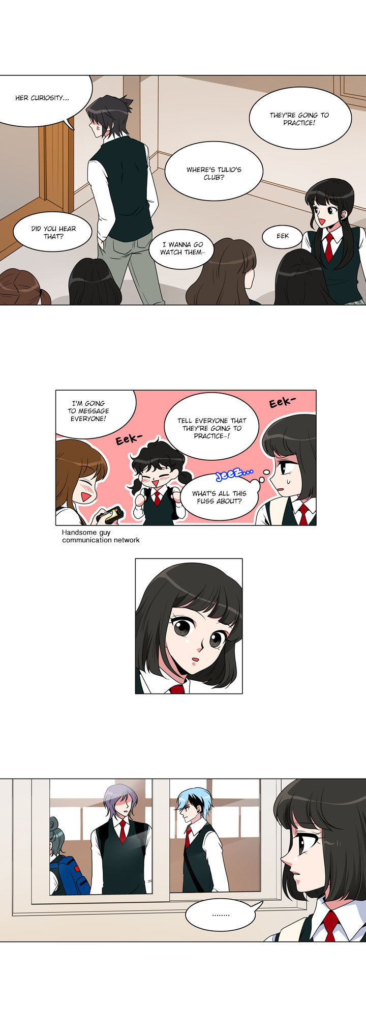 Take Care Of My Cat Chapter 35 page 6 - Chapter 35 : Time For Practice
