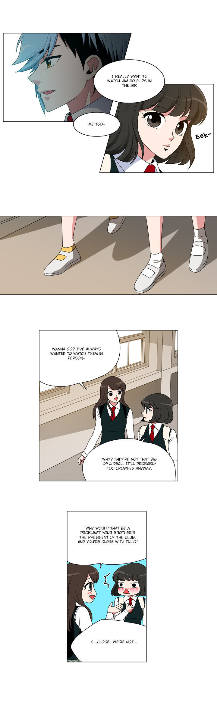 Take Care Of My Cat Chapter 35 page 7 - Chapter 35 : Time For Practice