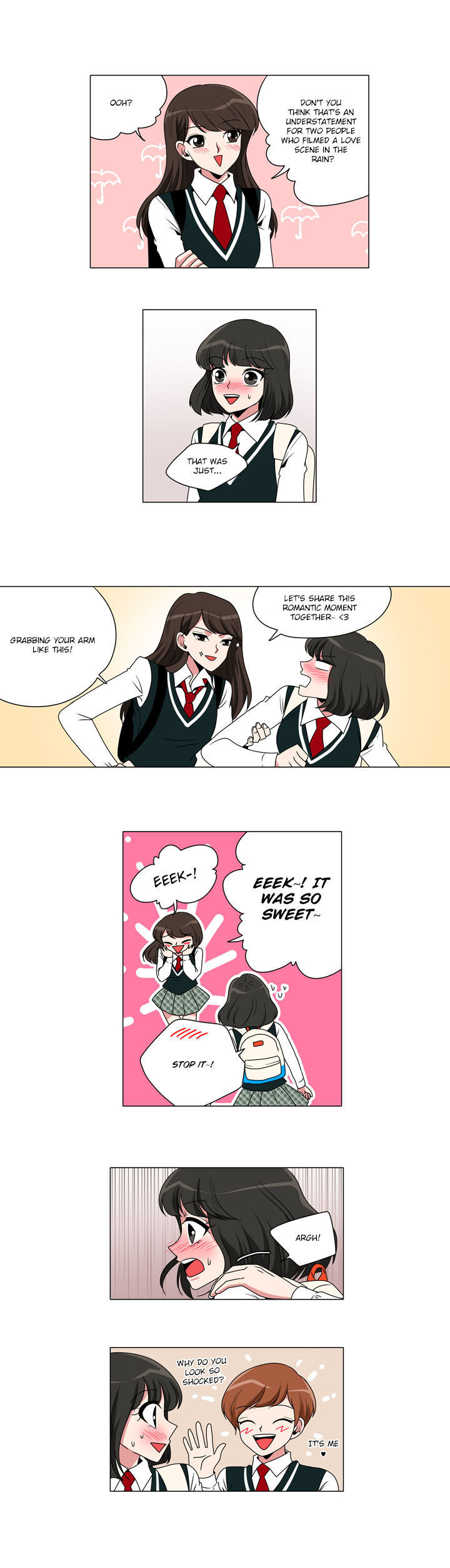 Take Care Of My Cat Chapter 35 page 8 - Chapter 35 : Time For Practice