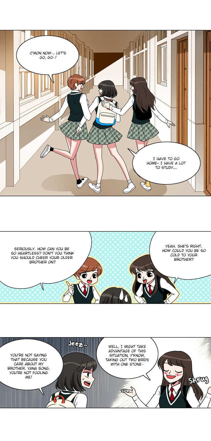 Take Care Of My Cat Chapter 35 page 9 - Chapter 35 : Time For Practice