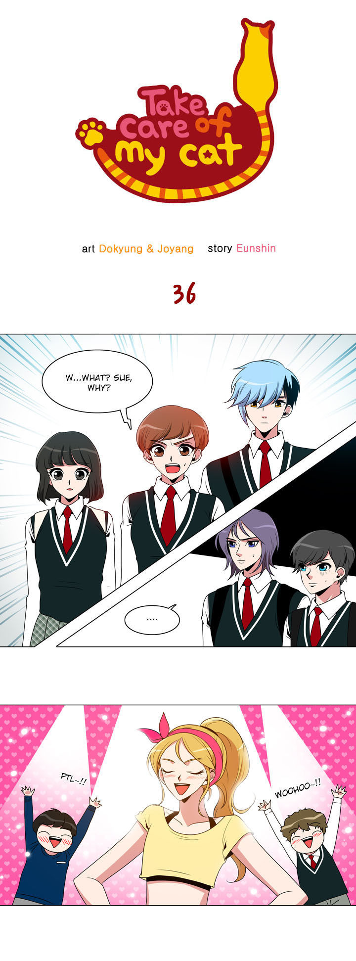 Take Care Of My Cat Chapter 36 page 1 - Chapter 36 : Let's Talk