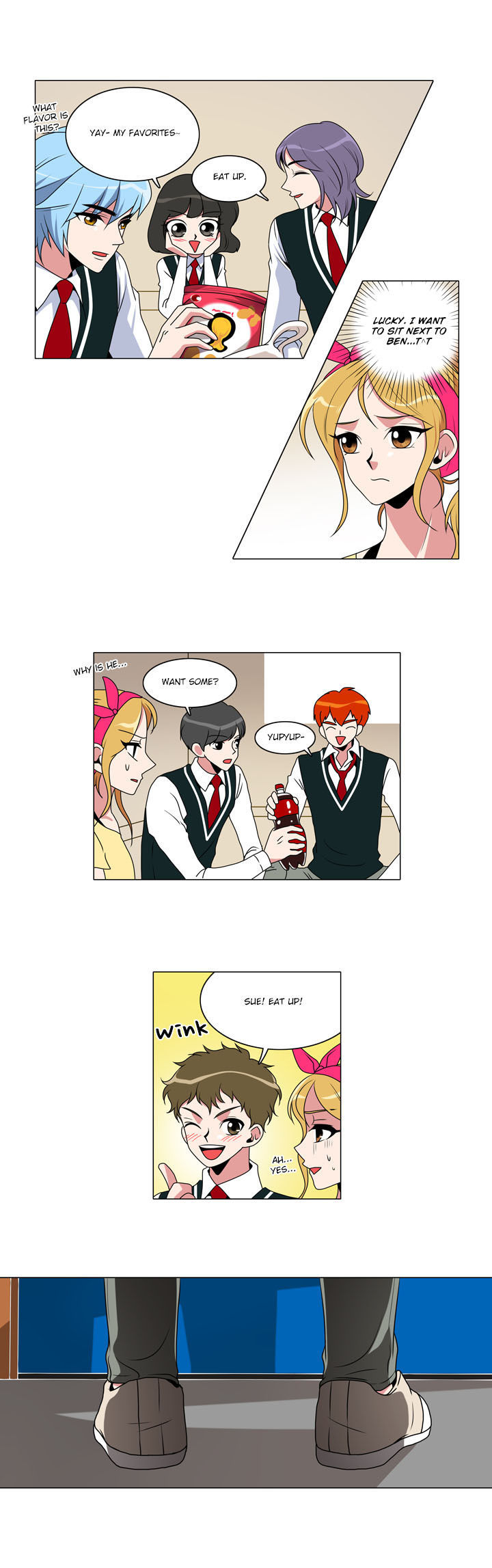 Take Care Of My Cat Chapter 36 page 10 - Chapter 36 : Let's Talk