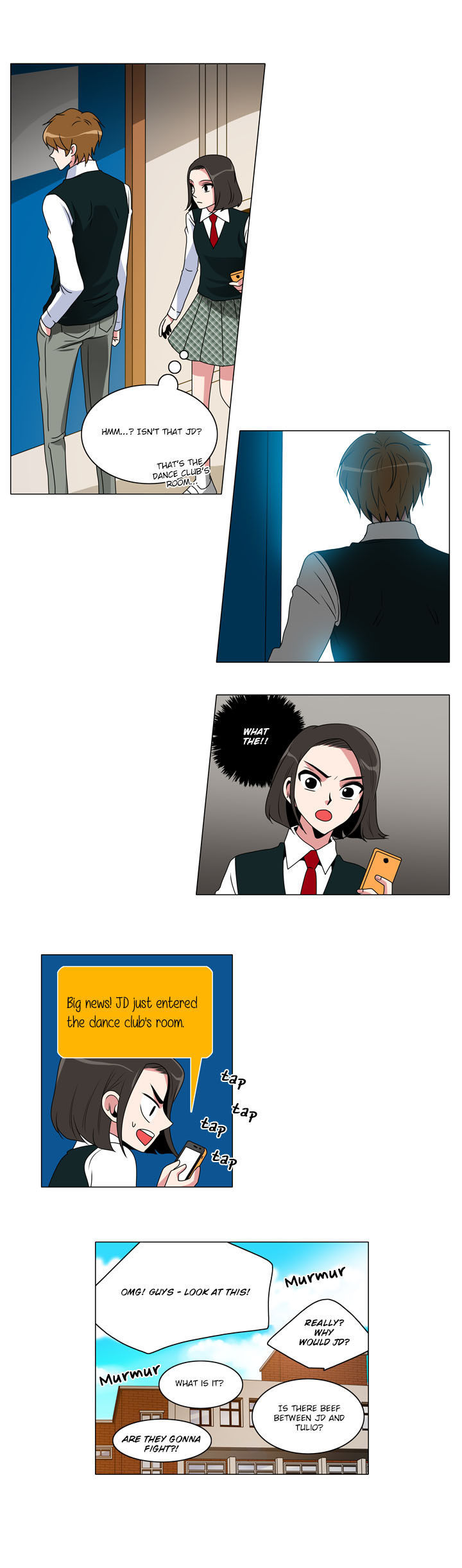 Take Care Of My Cat Chapter 36 page 11 - Chapter 36 : Let's Talk