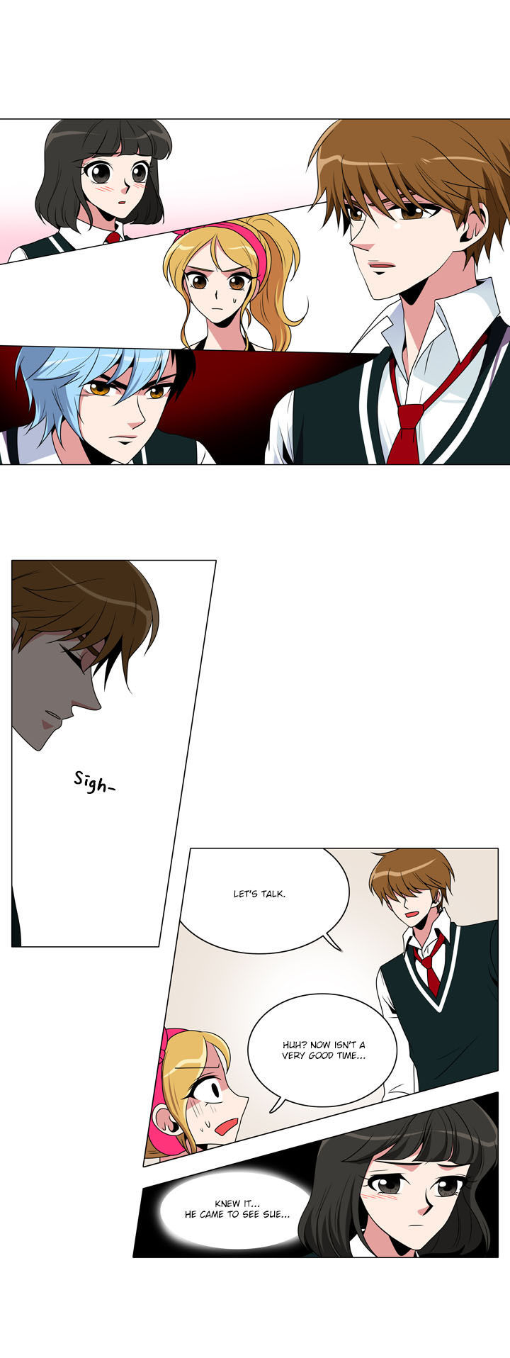 Take Care Of My Cat Chapter 36 page 13 - Chapter 36 : Let's Talk