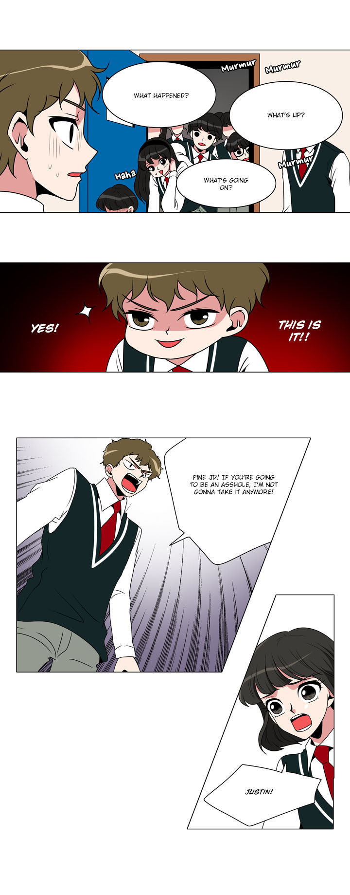 Take Care Of My Cat Chapter 36 page 15 - Chapter 36 : Let's Talk