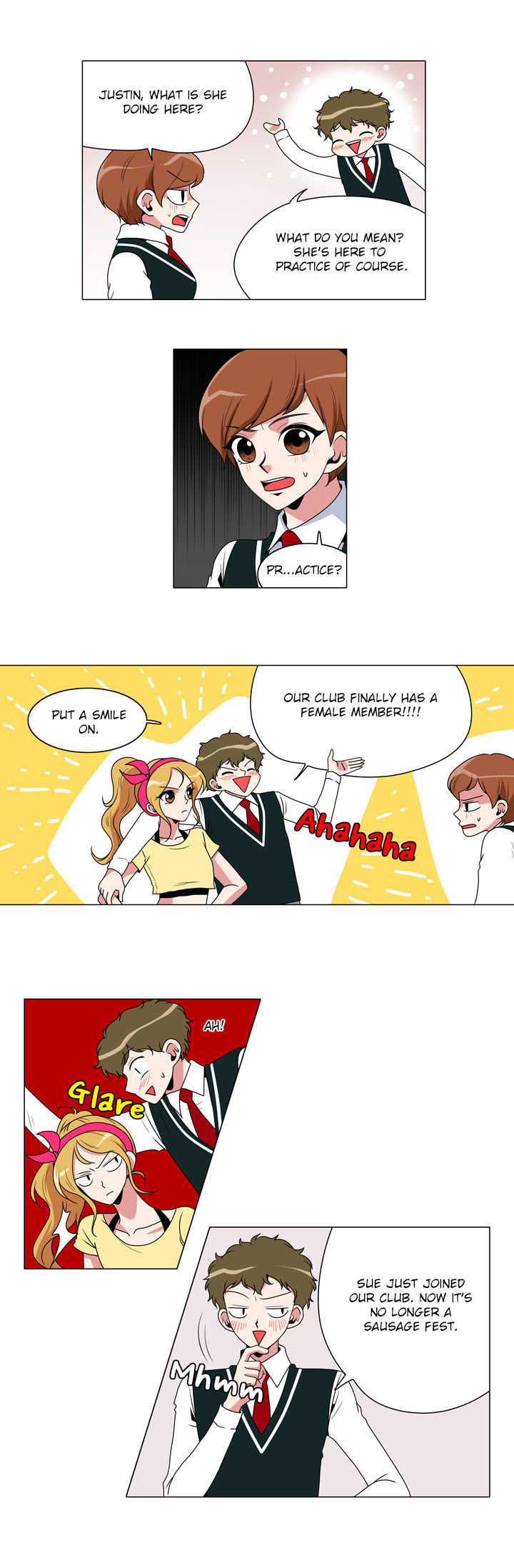 Take Care Of My Cat Chapter 36 page 2 - Chapter 36 : Let's Talk