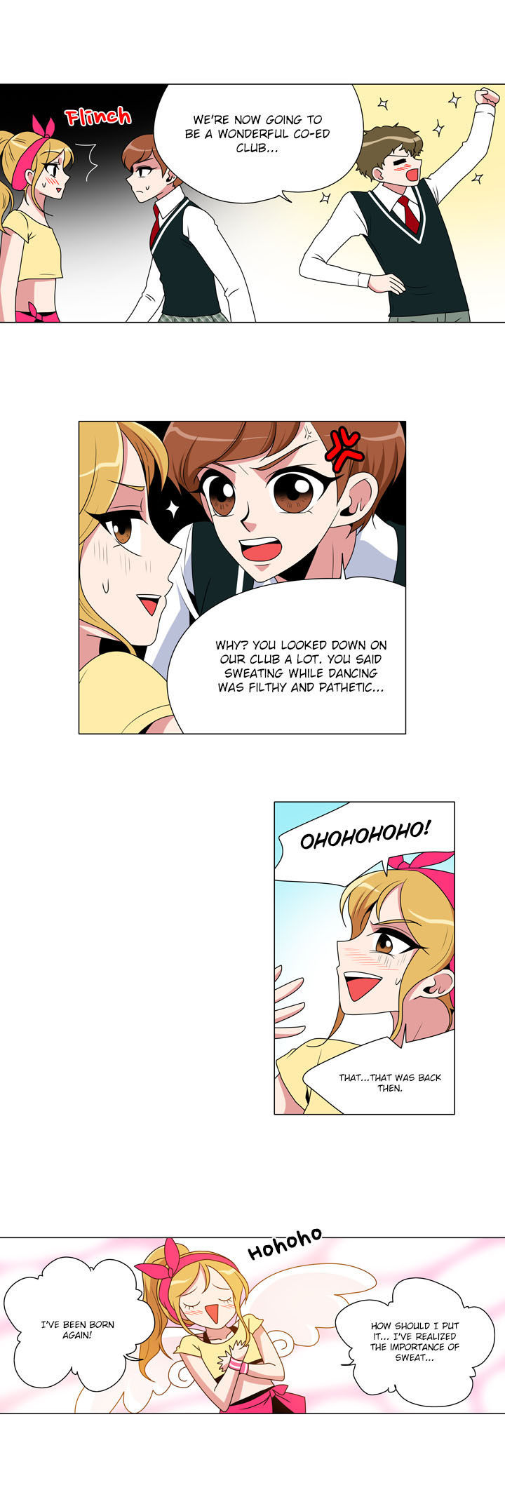 Take Care Of My Cat Chapter 36 page 3 - Chapter 36 : Let's Talk