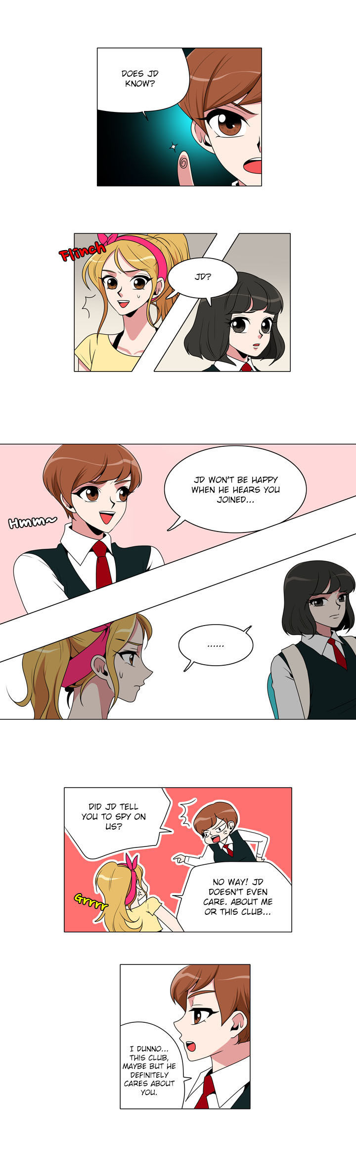 Take Care Of My Cat Chapter 36 page 4 - Chapter 36 : Let's Talk