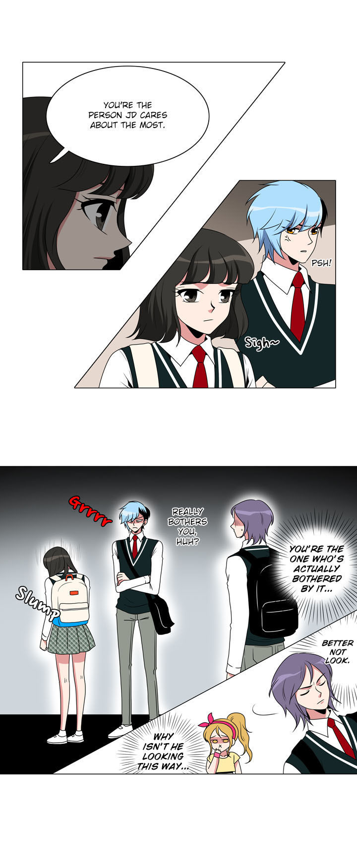 Take Care Of My Cat Chapter 36 page 5 - Chapter 36 : Let's Talk
