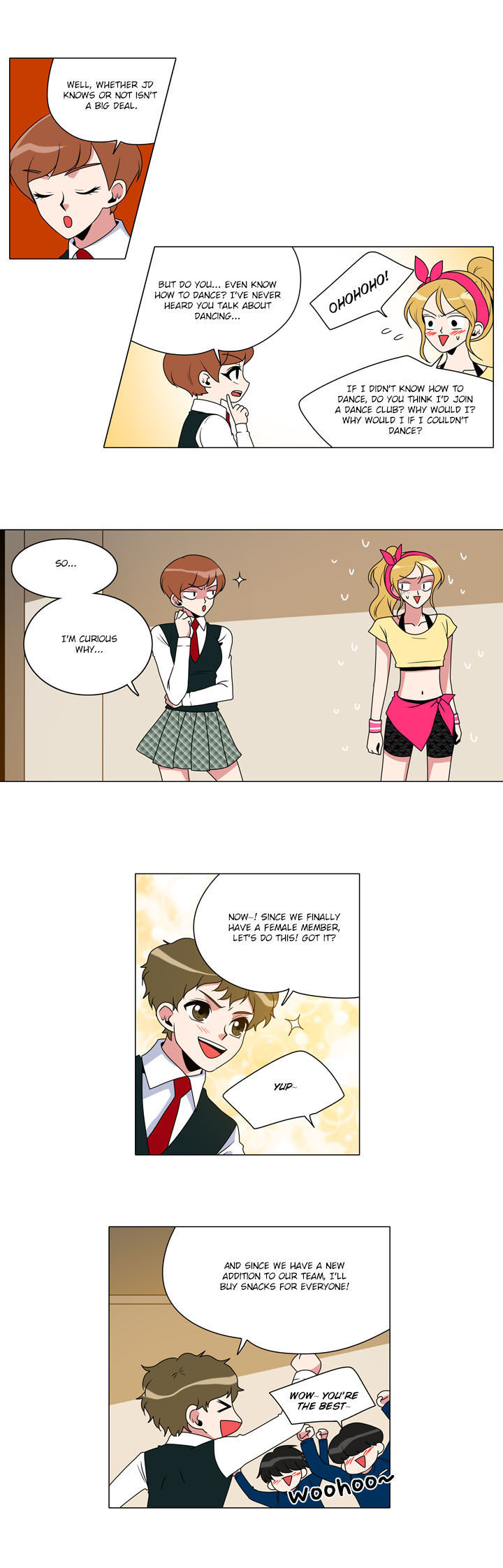 Take Care Of My Cat Chapter 36 page 6 - Chapter 36 : Let's Talk
