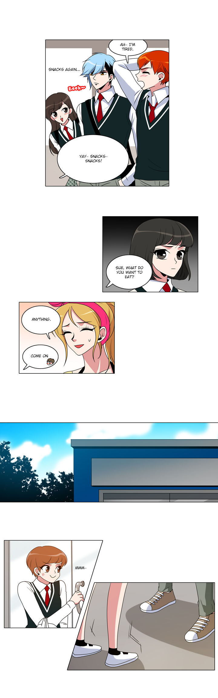 Take Care Of My Cat Chapter 36 page 7 - Chapter 36 : Let's Talk