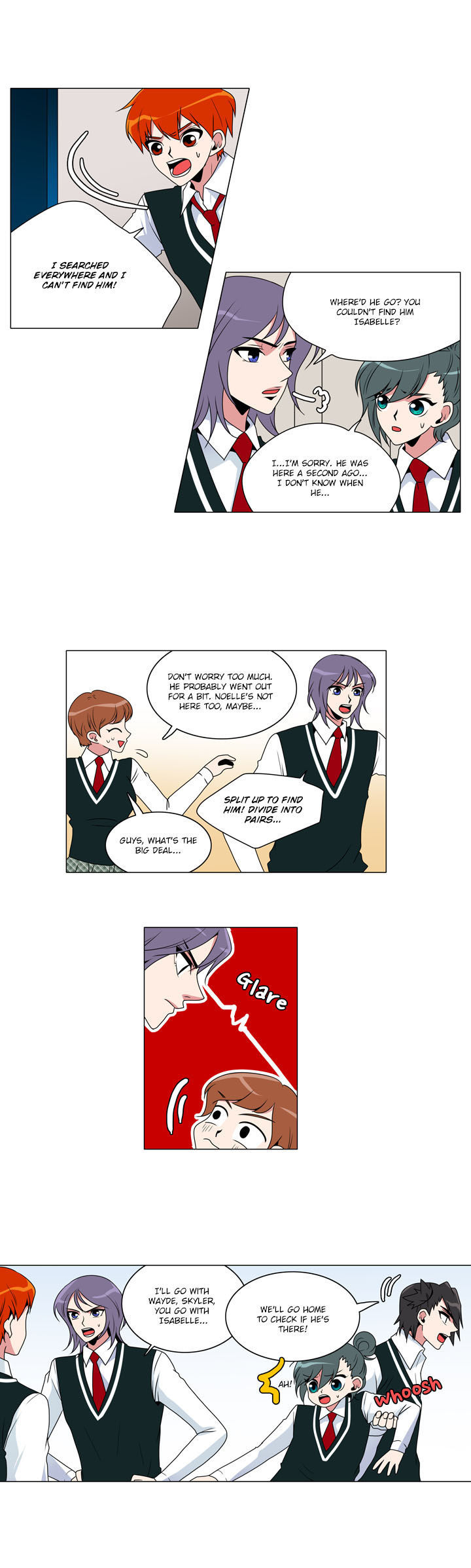 Take Care Of My Cat Chapter 37 page 10 - Chapter 37 : Mood Changer