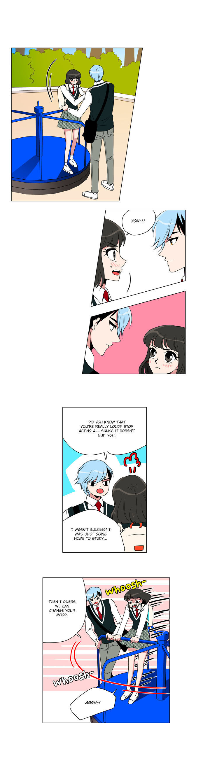 Take Care Of My Cat Chapter 37 page 13 - Chapter 37 : Mood Changer