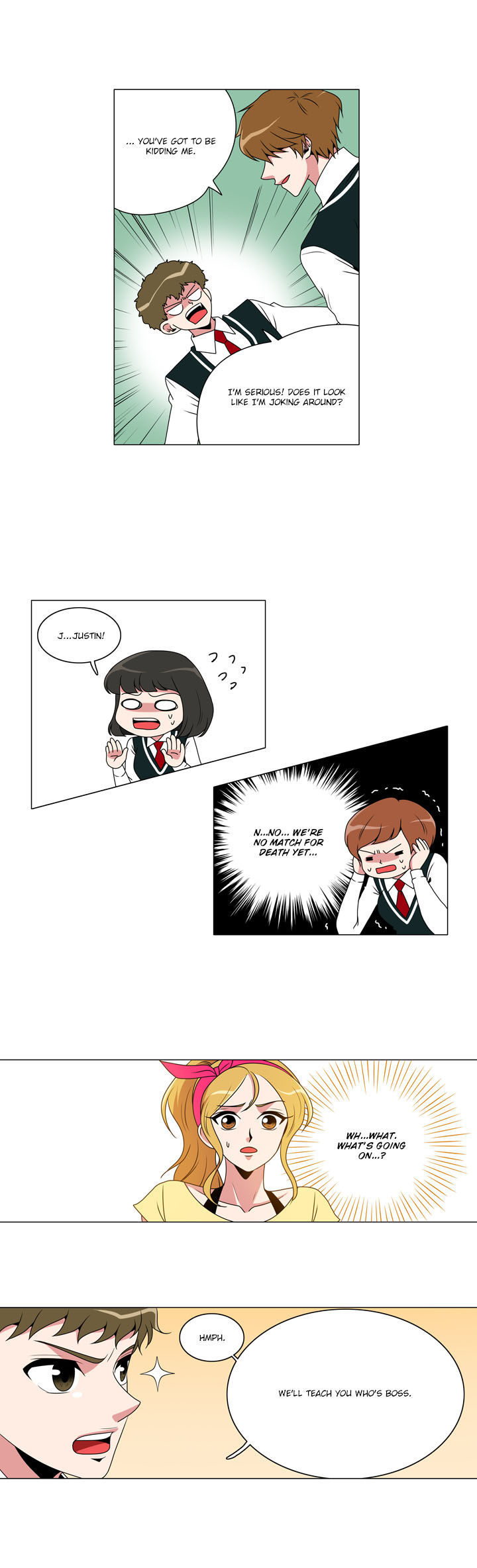 Take Care Of My Cat Chapter 37 page 2 - Chapter 37 : Mood Changer