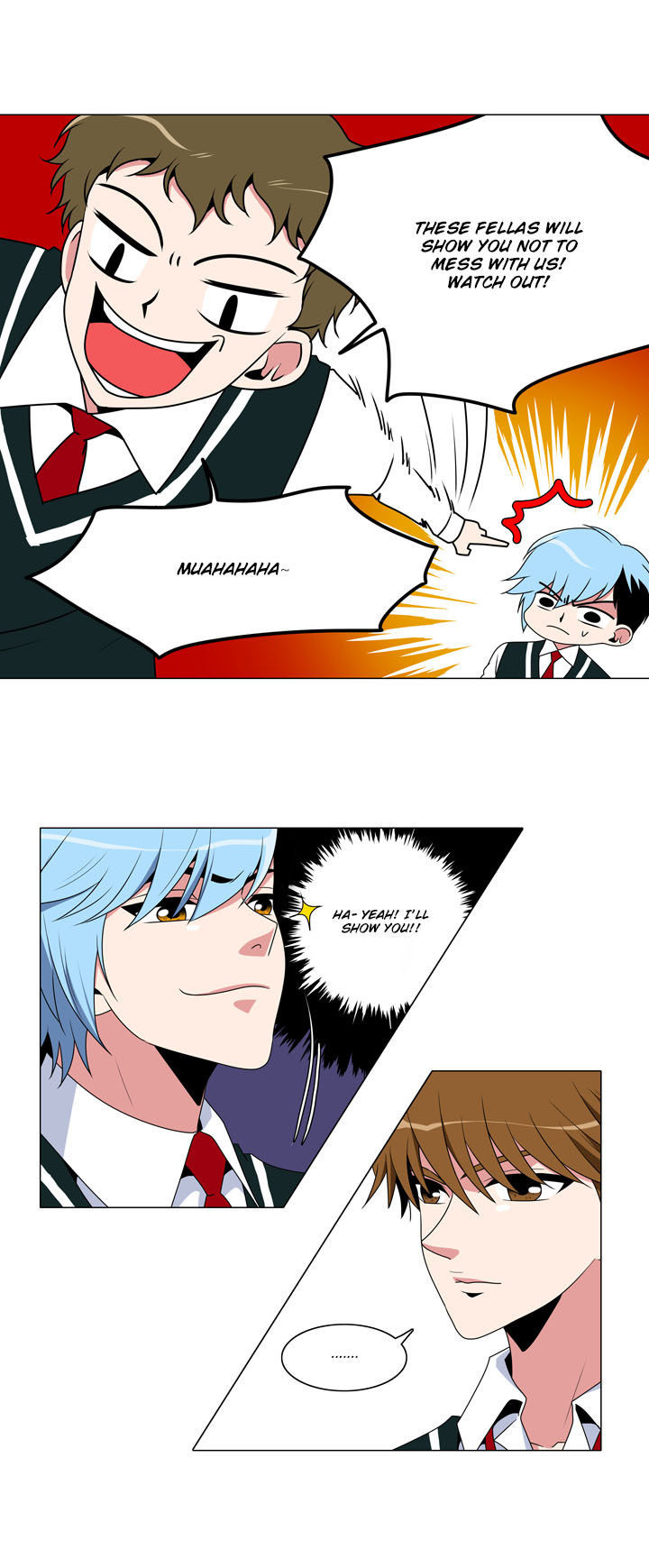 Take Care Of My Cat Chapter 37 page 3 - Chapter 37 : Mood Changer