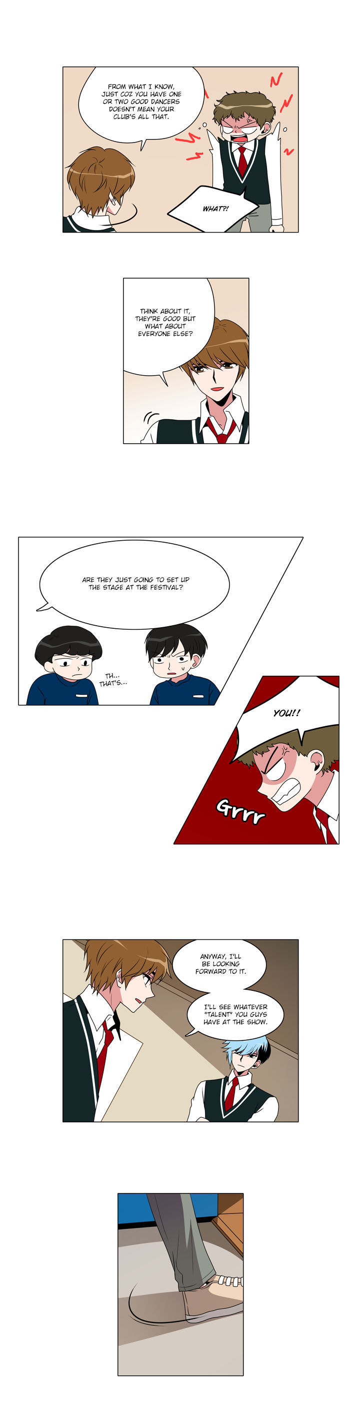 Take Care Of My Cat Chapter 37 page 4 - Chapter 37 : Mood Changer