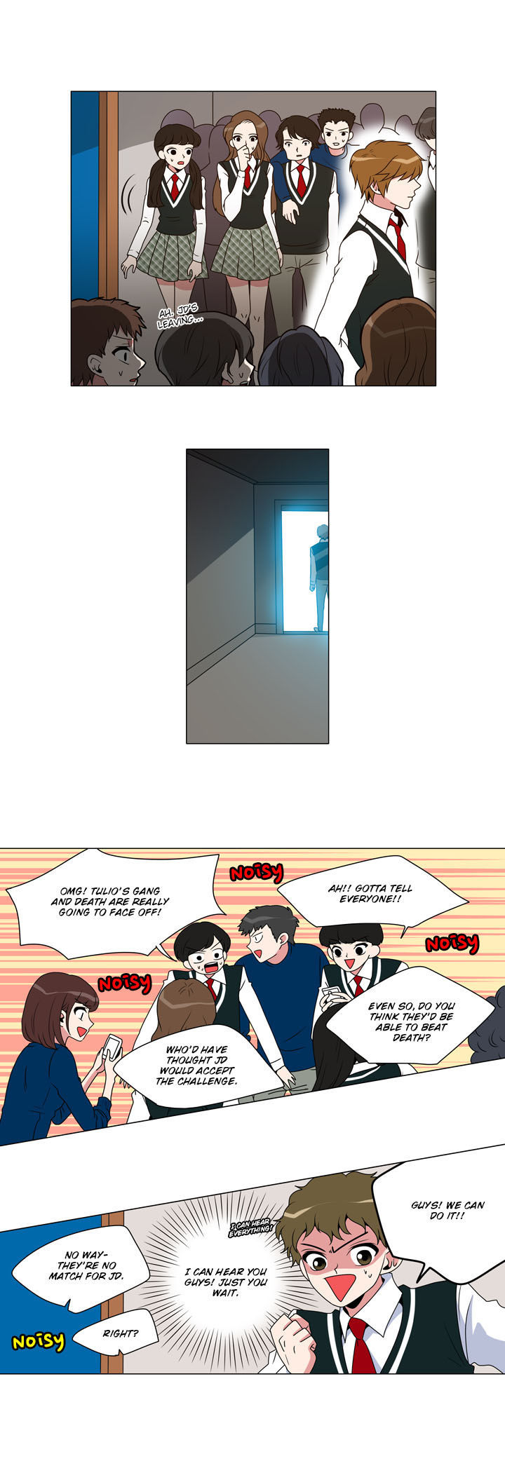 Take Care Of My Cat Chapter 37 page 5 - Chapter 37 : Mood Changer