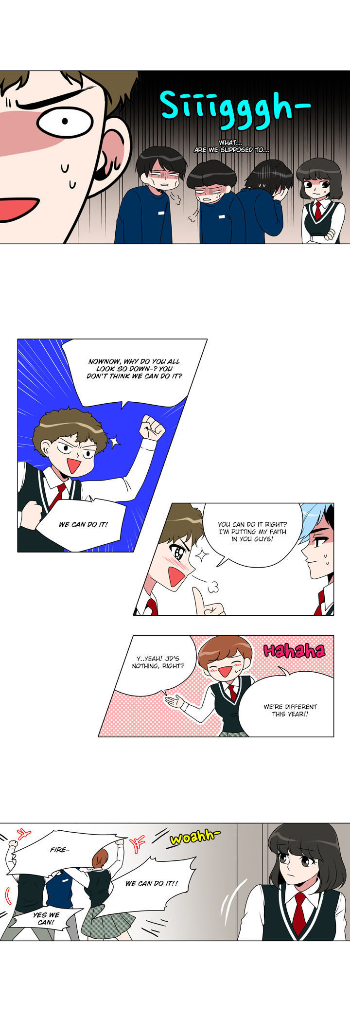 Take Care Of My Cat Chapter 37 page 6 - Chapter 37 : Mood Changer