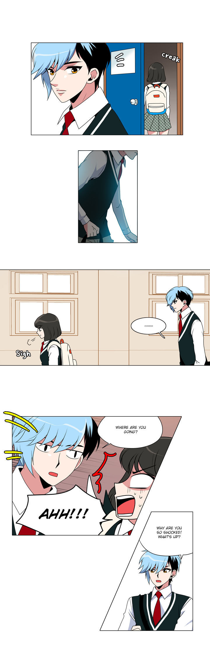 Take Care Of My Cat Chapter 37 page 7 - Chapter 37 : Mood Changer