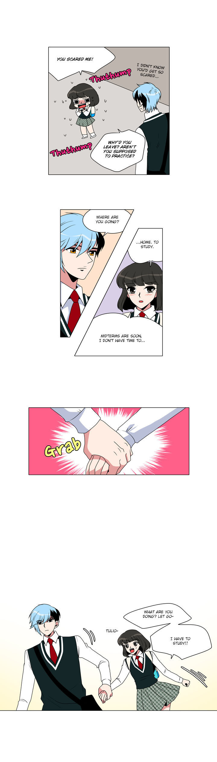 Take Care Of My Cat Chapter 37 page 8 - Chapter 37 : Mood Changer