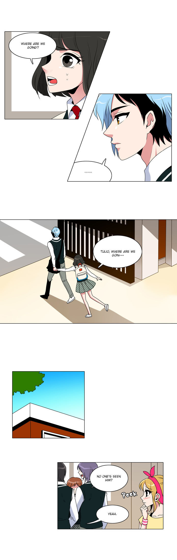 Take Care Of My Cat Chapter 37 page 9 - Chapter 37 : Mood Changer