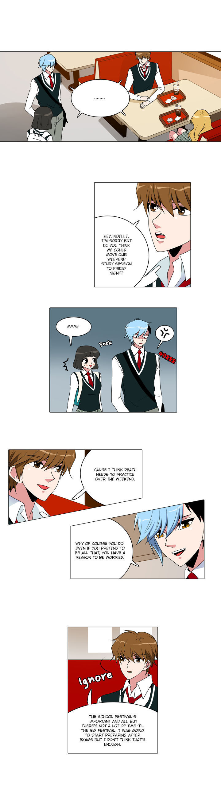 Take Care Of My Cat Chapter 38 page 10 - Chapter 38 : The Kingdom?