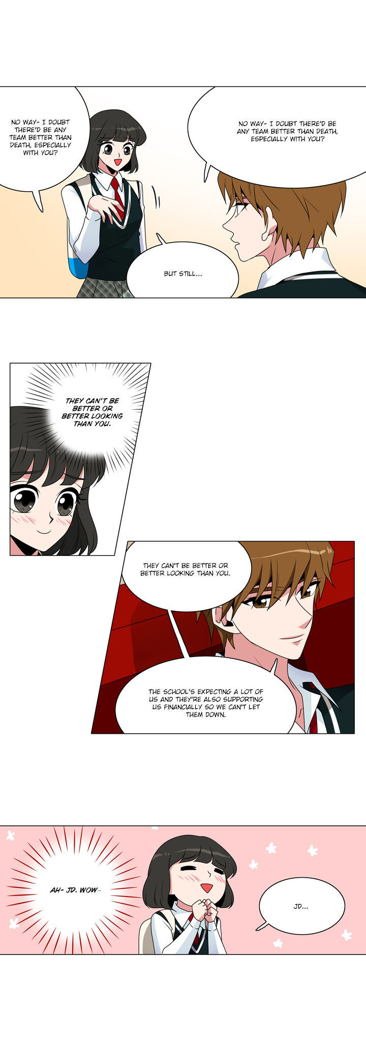 Take Care Of My Cat Chapter 38 page 11 - Chapter 38 : The Kingdom?
