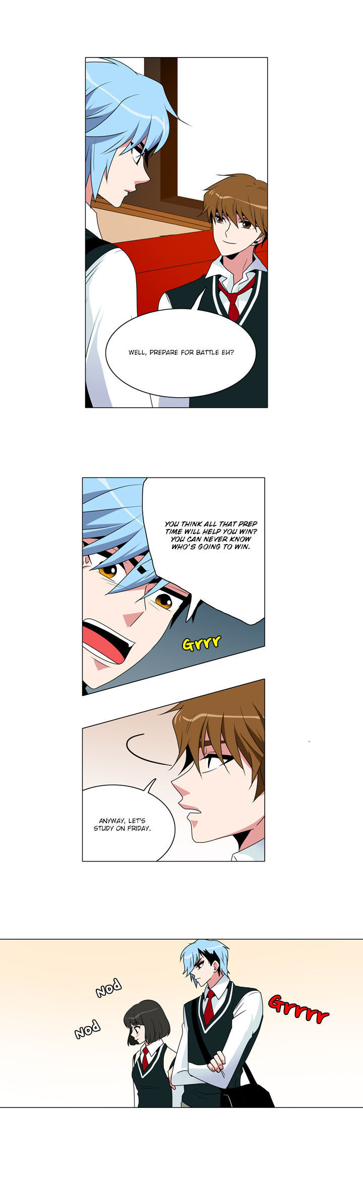 Take Care Of My Cat Chapter 38 page 12 - Chapter 38 : The Kingdom?