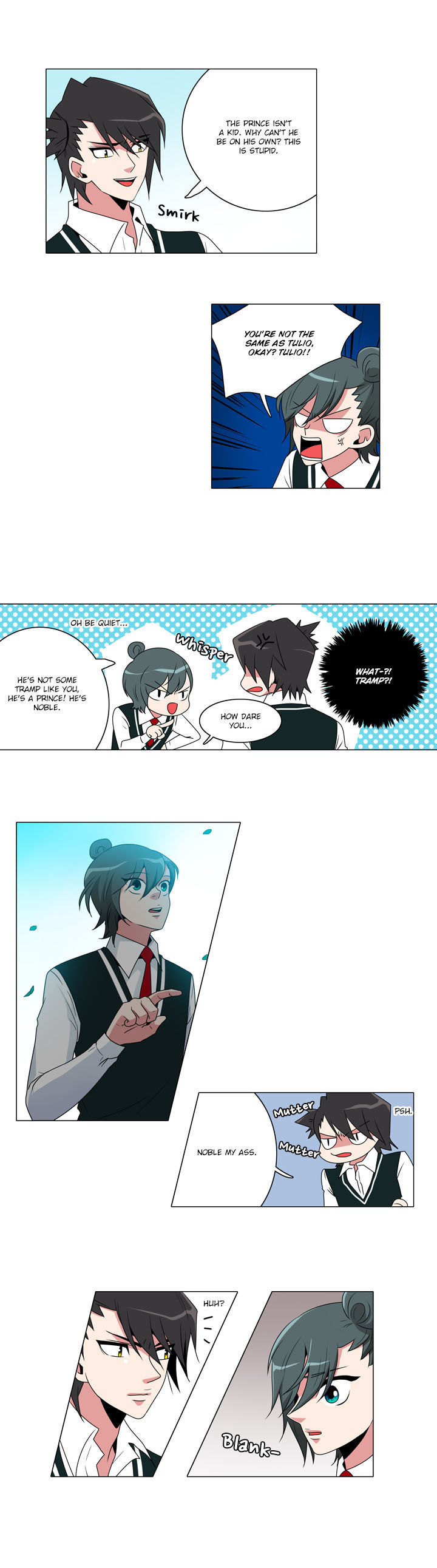 Take Care Of My Cat Chapter 38 page 2 - Chapter 38 : The Kingdom?