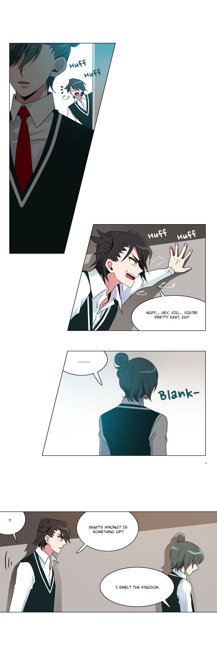 Take Care Of My Cat Chapter 38 page 4 - Chapter 38 : The Kingdom?