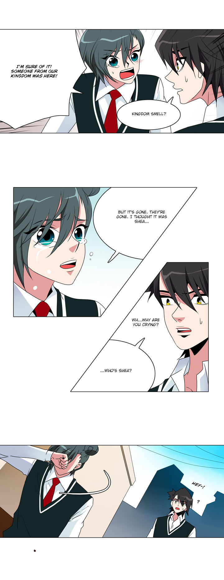 Take Care Of My Cat Chapter 38 page 5 - Chapter 38 : The Kingdom?