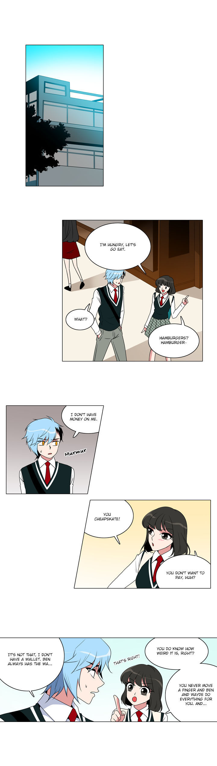 Take Care Of My Cat Chapter 38 page 6 - Chapter 38 : The Kingdom?