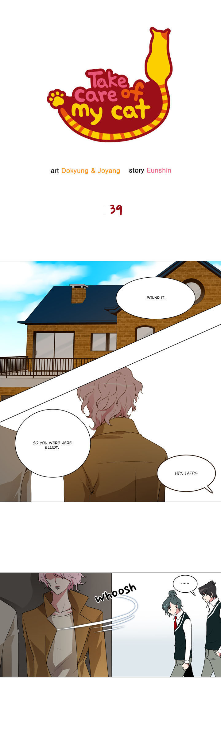Take Care Of My Cat Chapter 39 page 1 - Chapter 39 : Catching Up