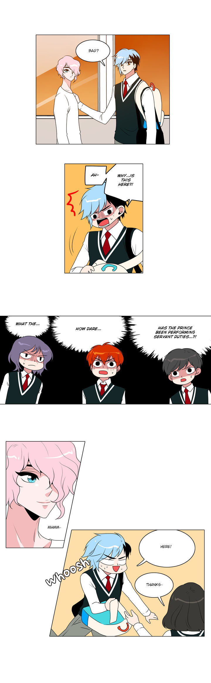 Take Care Of My Cat Chapter 39 page 10 - Chapter 39 : Catching Up
