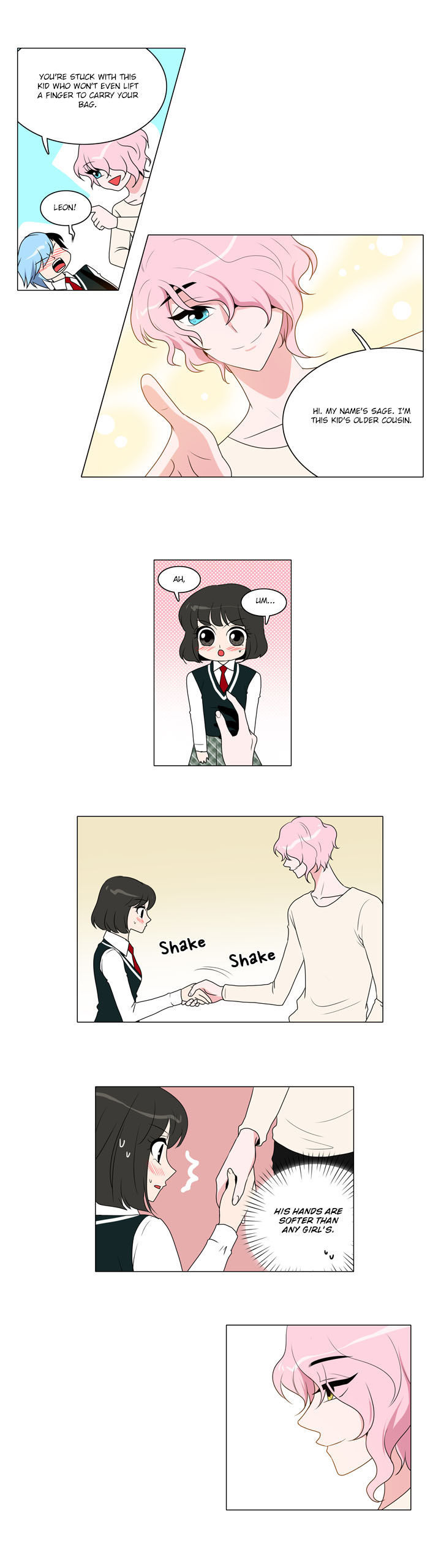 Take Care Of My Cat Chapter 39 page 12 - Chapter 39 : Catching Up