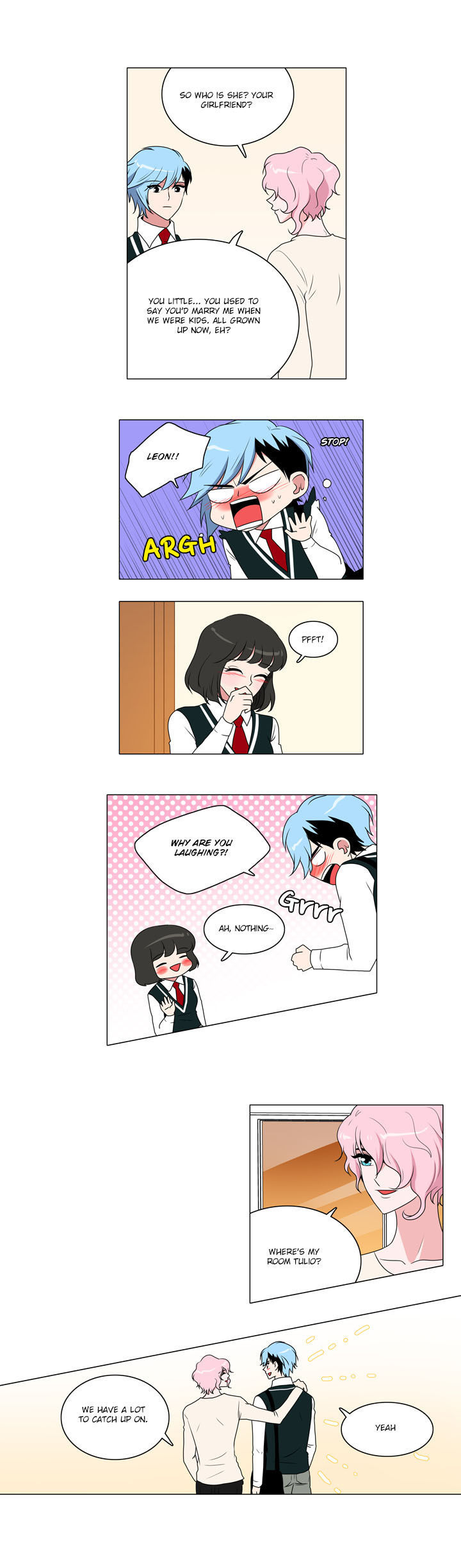 Take Care Of My Cat Chapter 39 page 13 - Chapter 39 : Catching Up