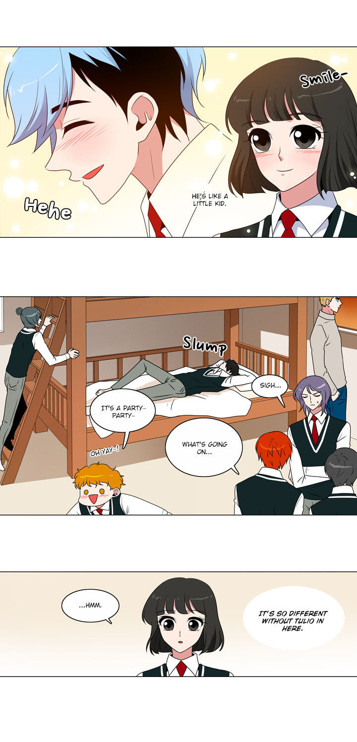 Take Care Of My Cat Chapter 39 page 14 - Chapter 39 : Catching Up