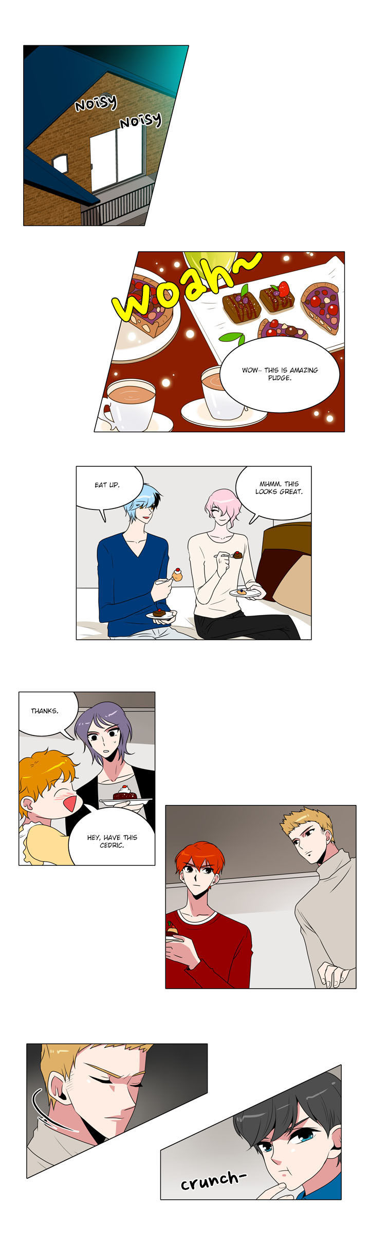 Take Care Of My Cat Chapter 39 page 15 - Chapter 39 : Catching Up
