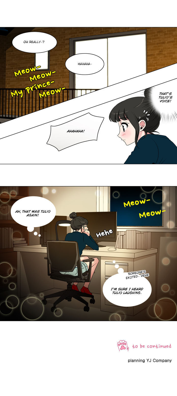 Take Care Of My Cat Chapter 39 page 16 - Chapter 39 : Catching Up