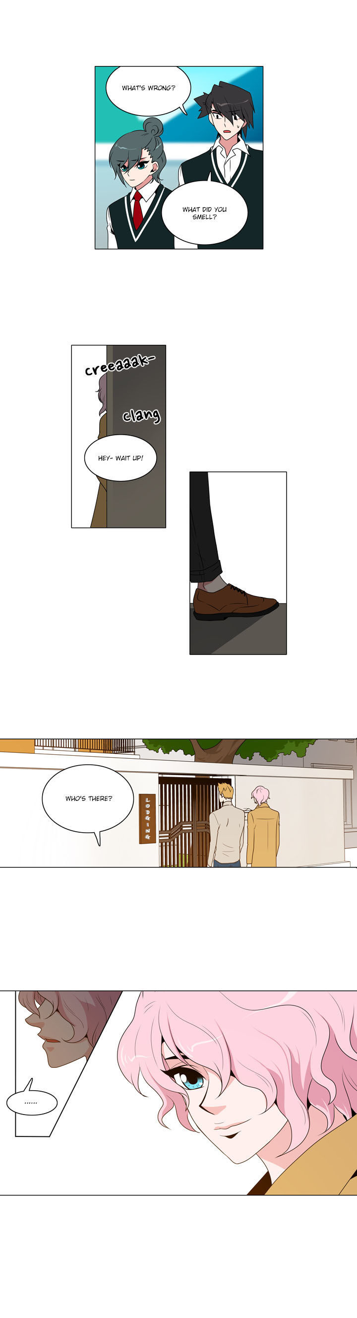 Take Care Of My Cat Chapter 39 page 2 - Chapter 39 : Catching Up
