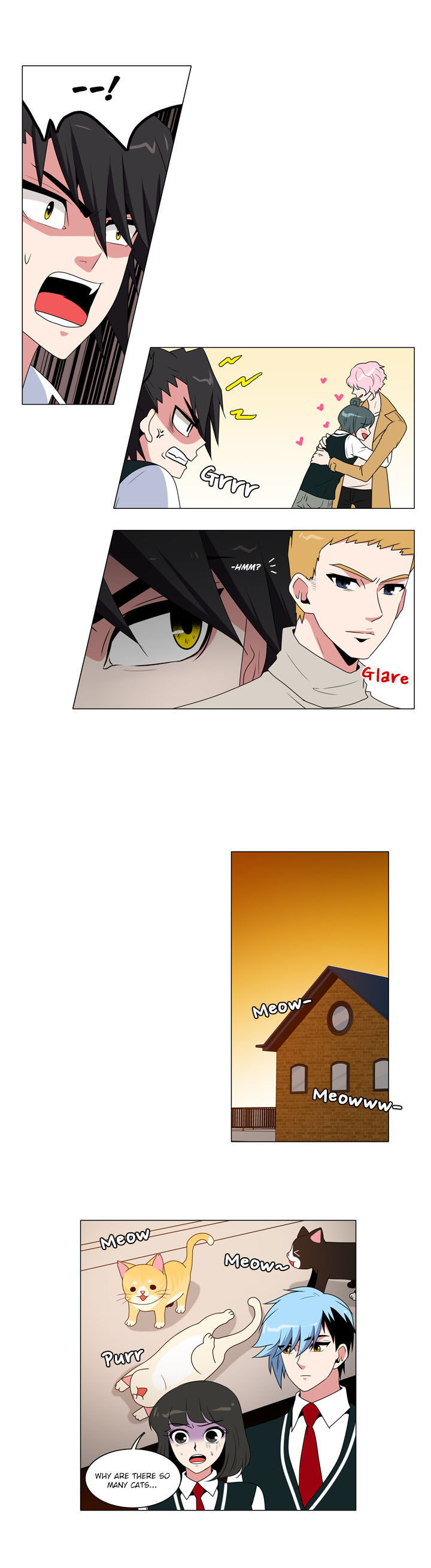 Take Care Of My Cat Chapter 39 page 5 - Chapter 39 : Catching Up