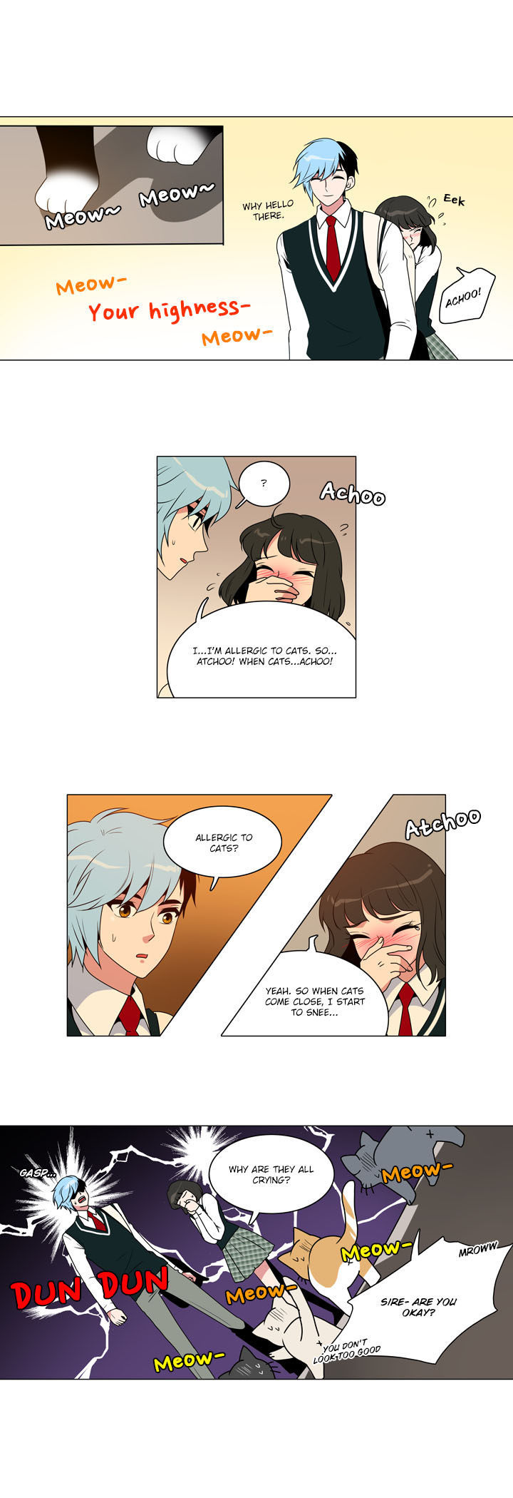 Take Care Of My Cat Chapter 39 page 6 - Chapter 39 : Catching Up