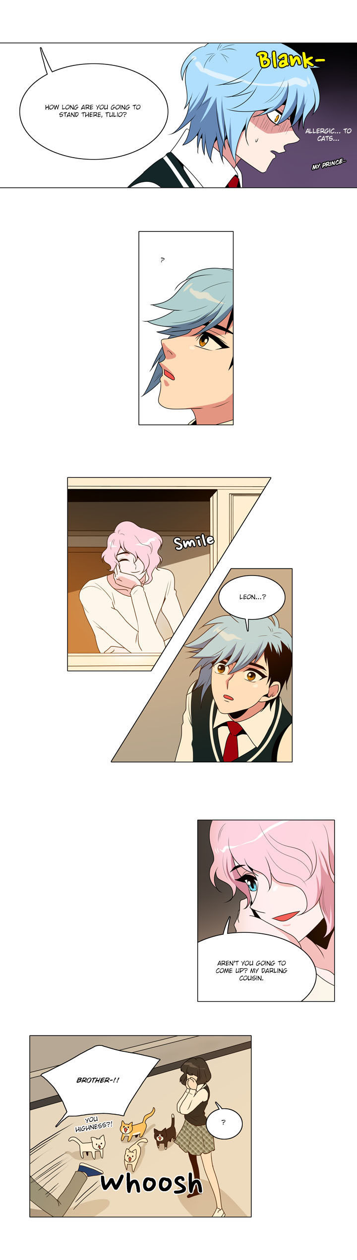 Take Care Of My Cat Chapter 39 page 7 - Chapter 39 : Catching Up