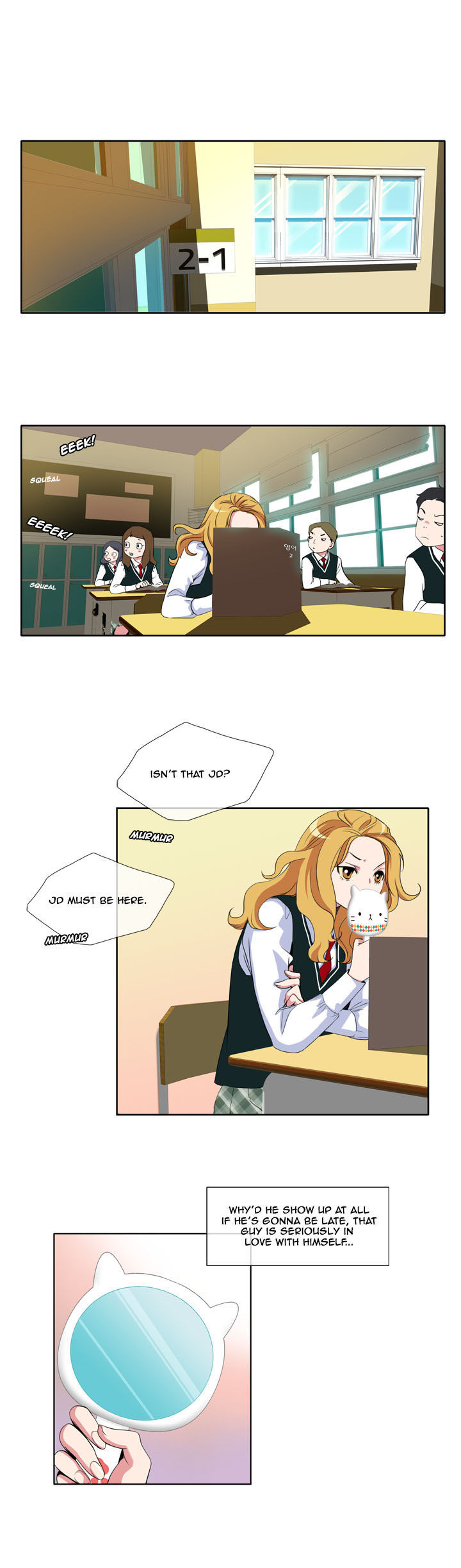 Take Care Of My Cat Chapter 4 page 1 - Chapter 4 : It's JD