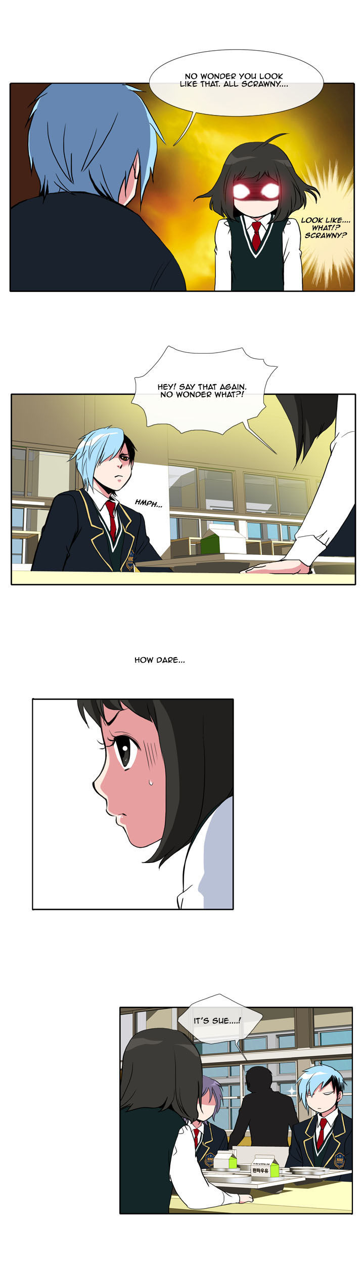Take Care Of My Cat Chapter 4 page 10 - Chapter 4 : It's JD