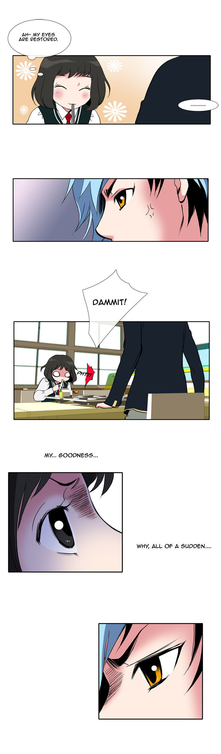 Take Care Of My Cat Chapter 4 page 12 - Chapter 4 : It's JD