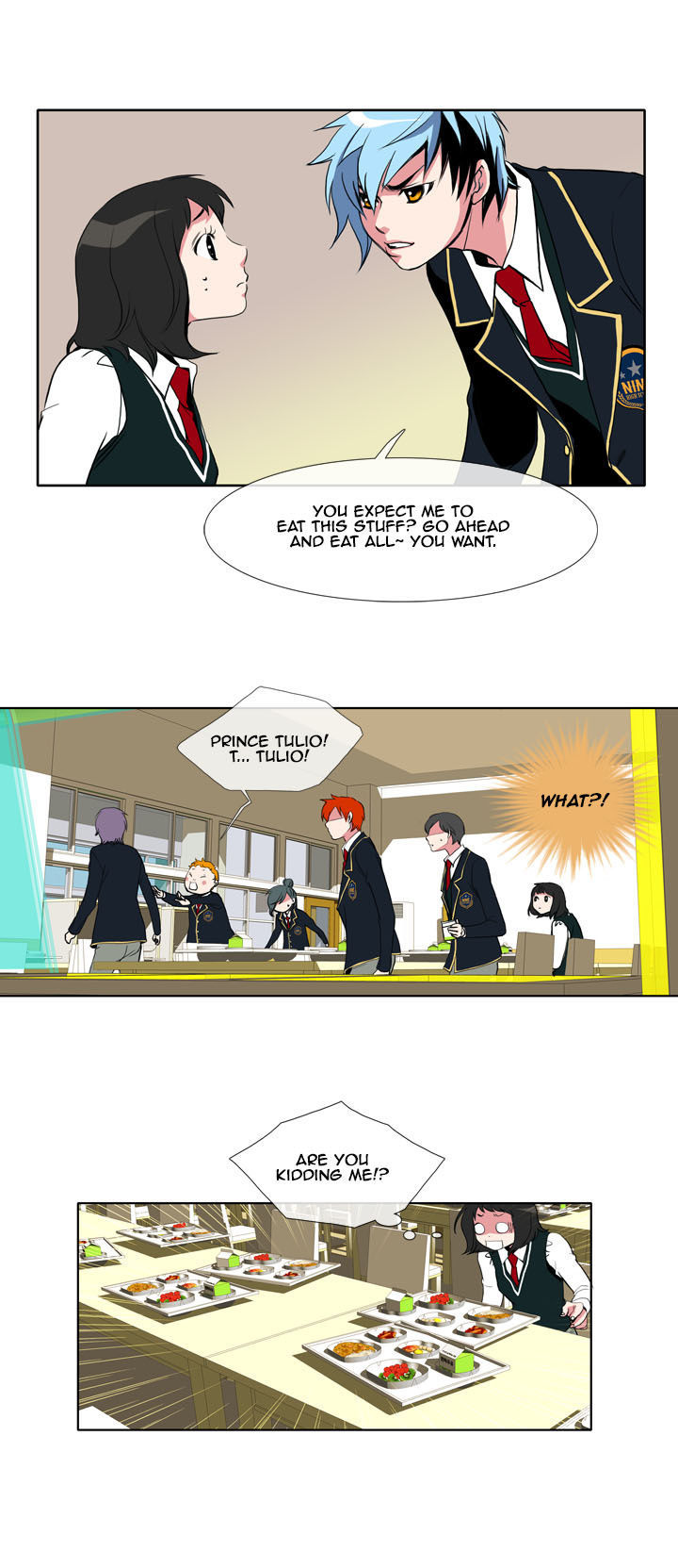 Take Care Of My Cat Chapter 4 page 13 - Chapter 4 : It's JD