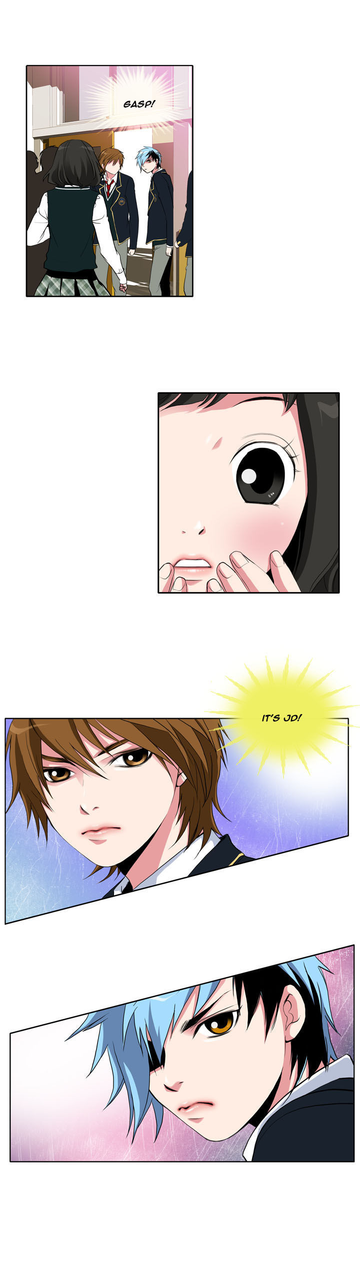 Take Care Of My Cat Chapter 4 page 15 - Chapter 4 : It's JD